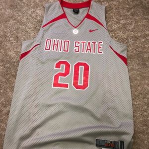Nike Ohio State Greg Oden Jersey